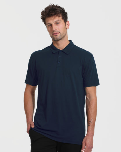 The Timeless Tall Classic Polo 6-Pack