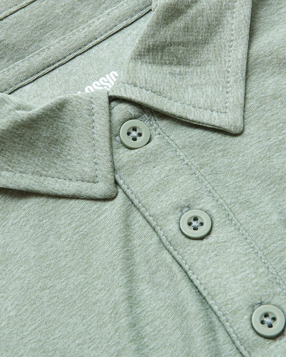 Lichen Short Sleeve Tall Active Polo