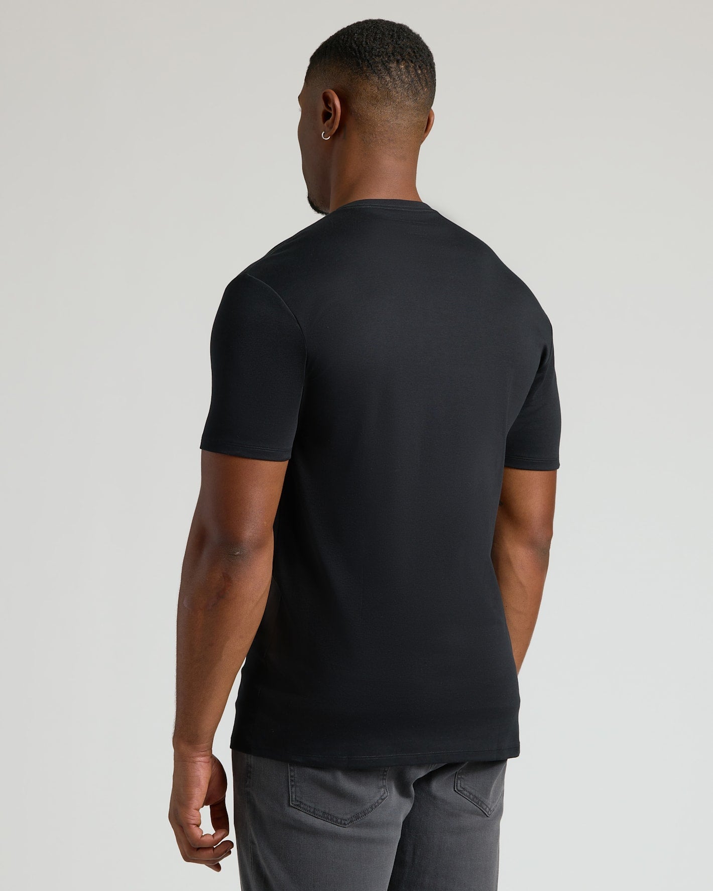 Tall Pima Cotton Blend Crew 2-Pack