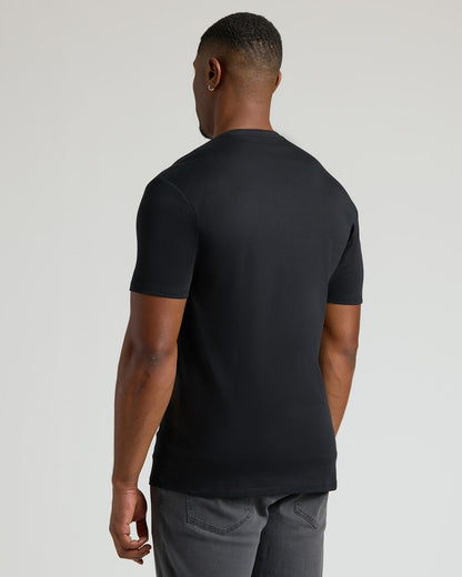 Tall Pima Cotton Blend Crew 2-Pack