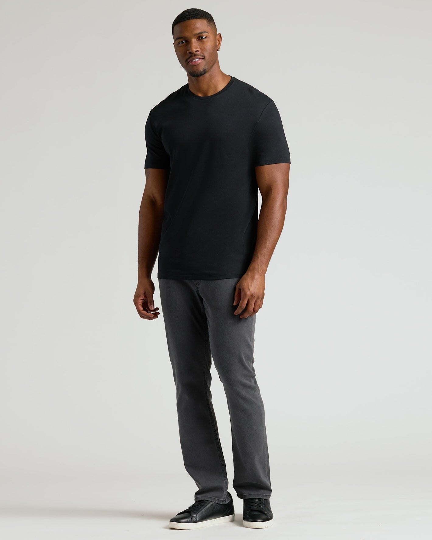 Tall Pima Cotton Blend Crew 4-Pack