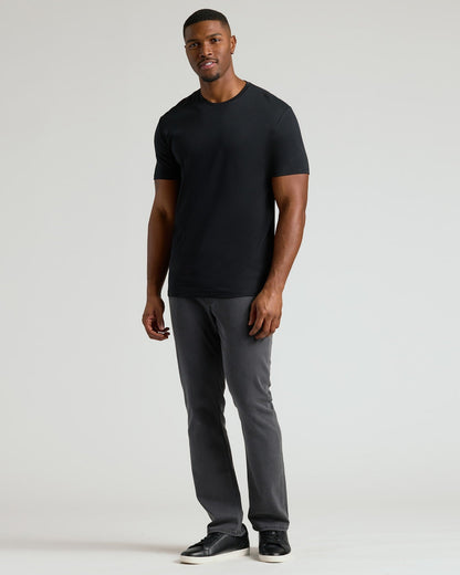 Tall Pima Cotton Blend Crew 4-Pack