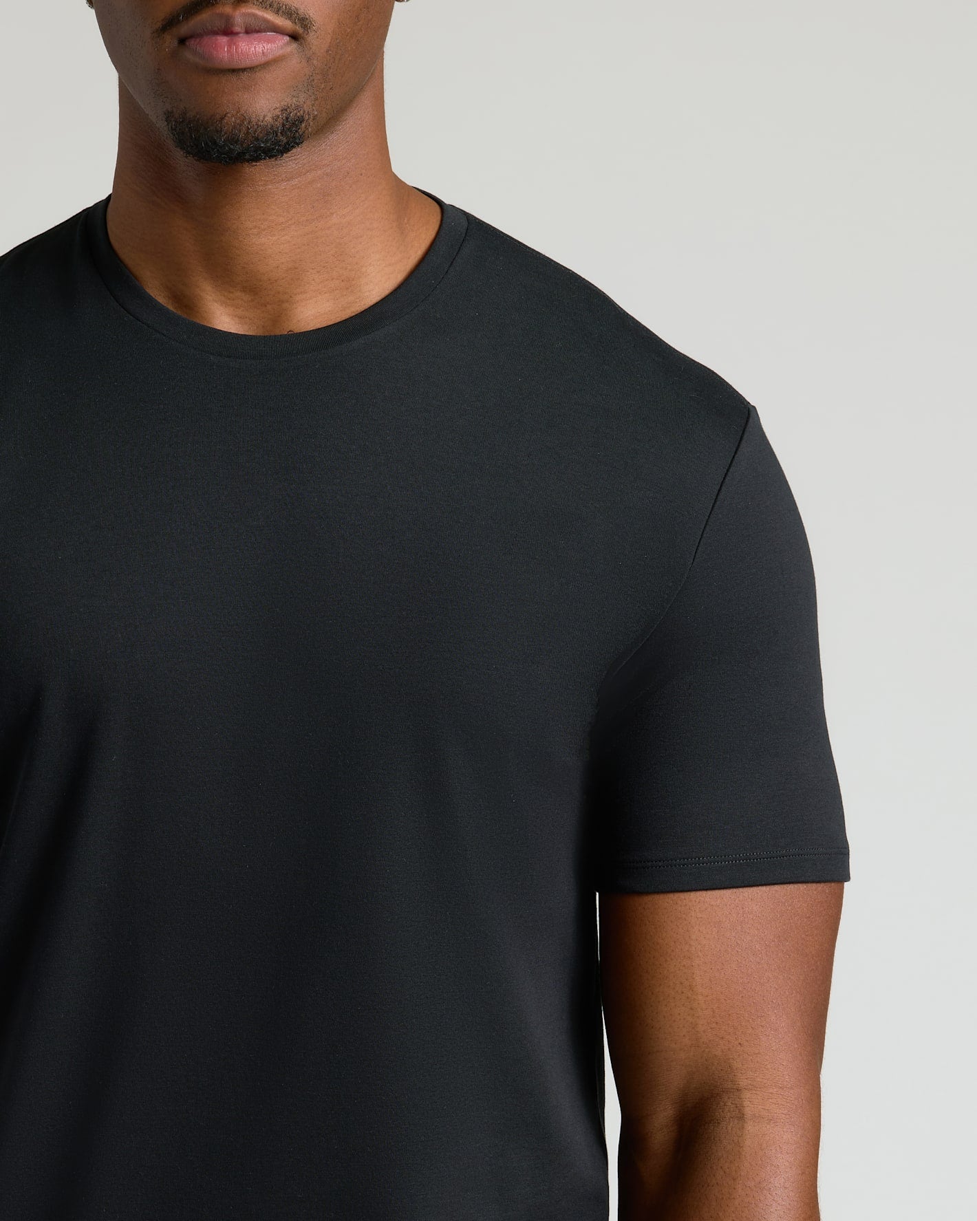 Tall Pima Cotton Blend Crew 2-Pack