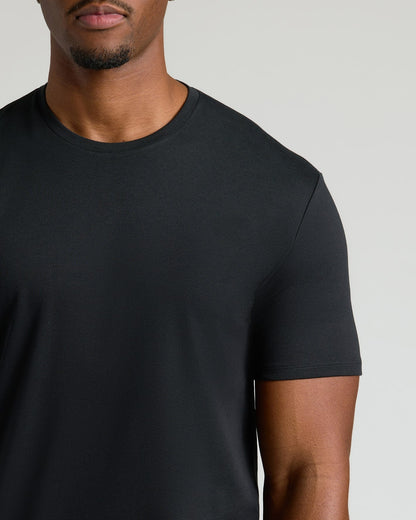 Tall Pima Cotton Blend Crew 2-Pack