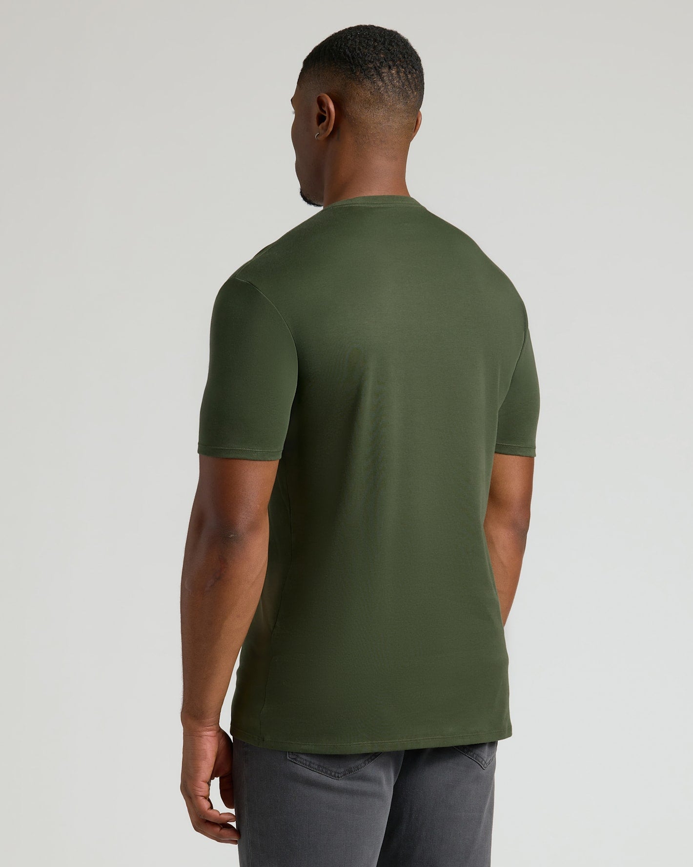 Tall Pima Cotton Blend Crew 4-Pack