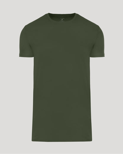 Grove Tall Pima Cotton Blend Crew