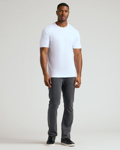 Tall Pima Cotton Blend Crew 2-Pack