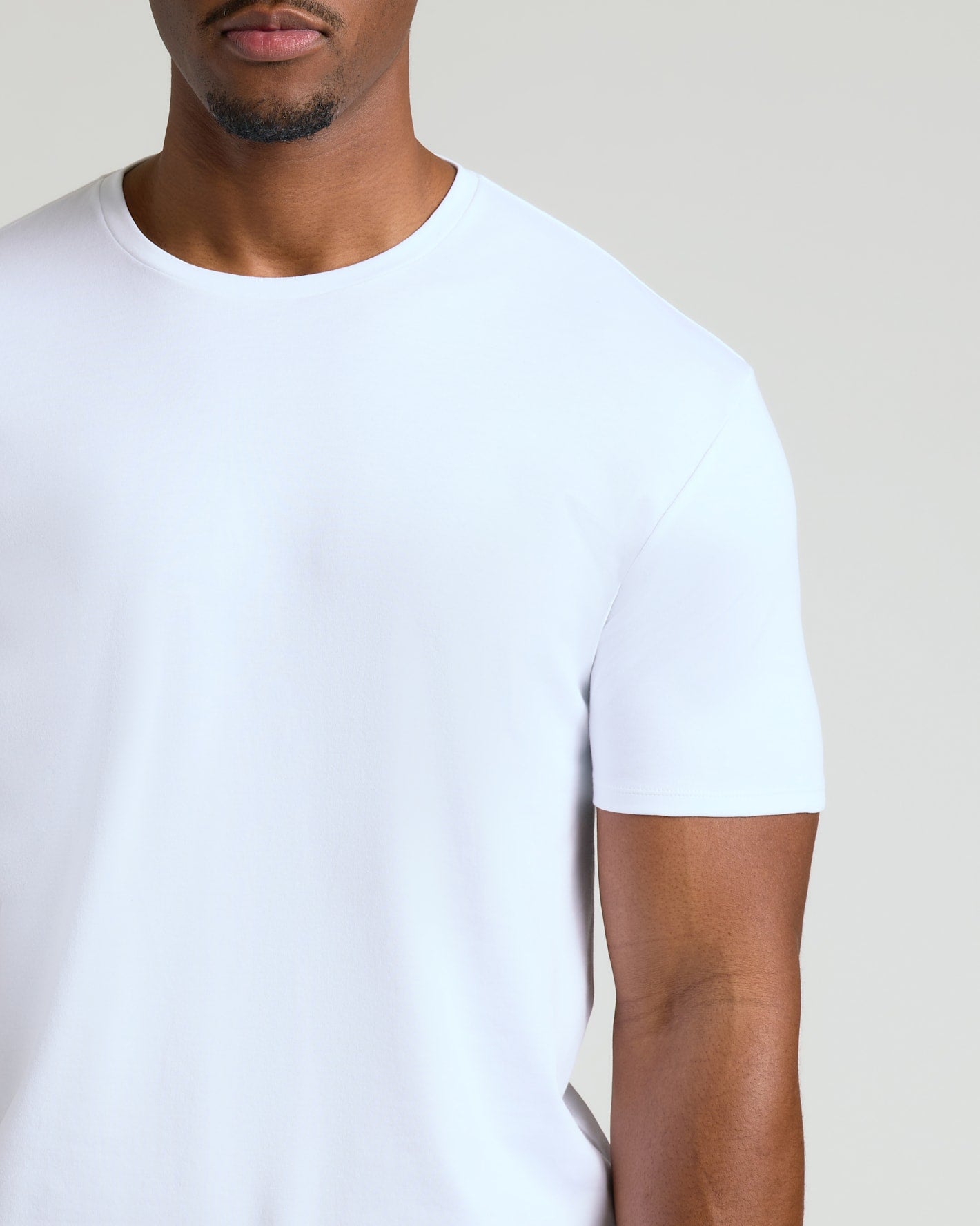 Tall Pima Cotton Blend Crew 4-Pack