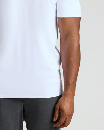 Tall Pima Cotton Blend Crew 2-Pack