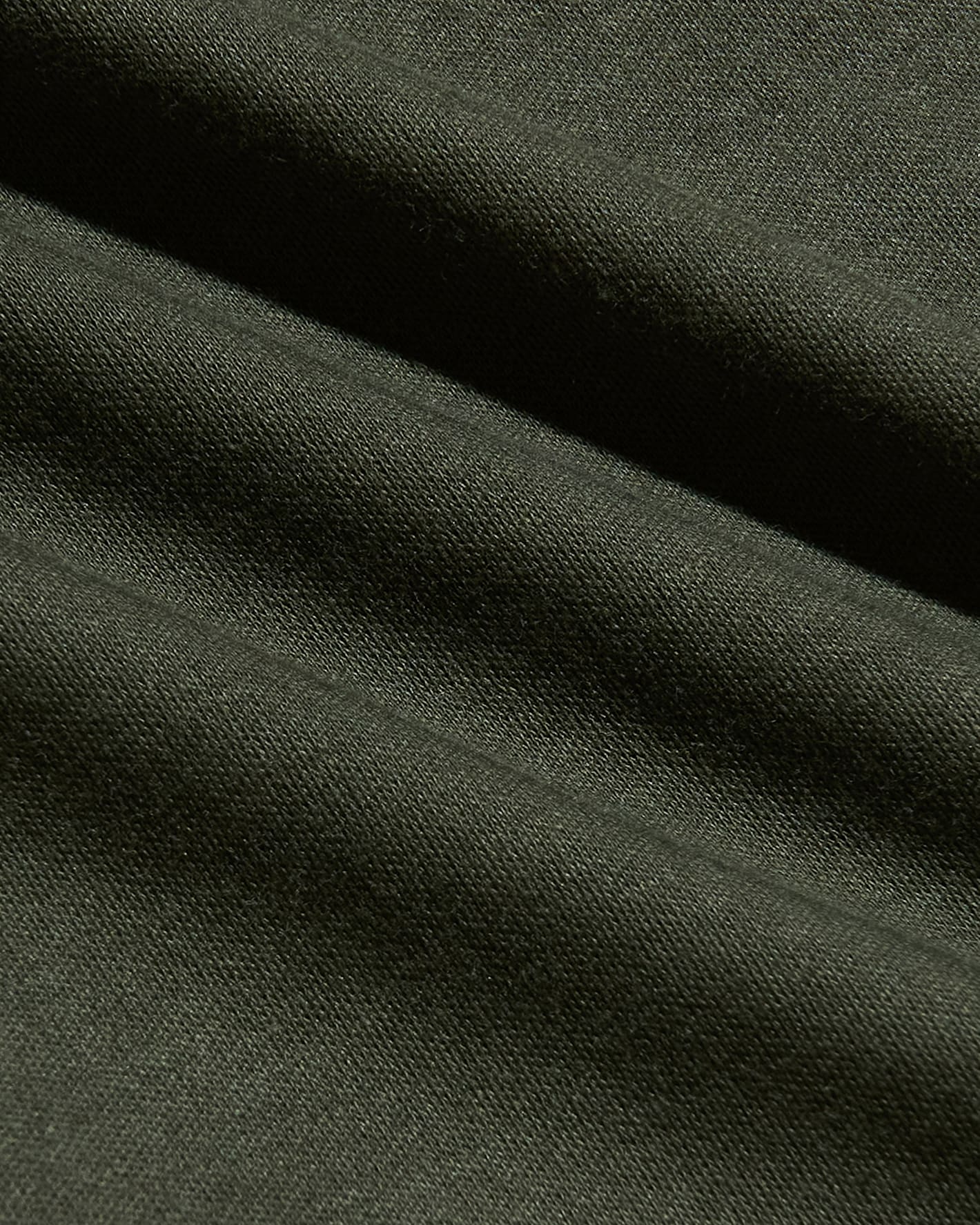 Grove Tall Pima Cotton Blend Curved Hem Crew