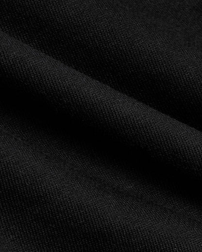 Black Tall Fleece French Terry Joggers