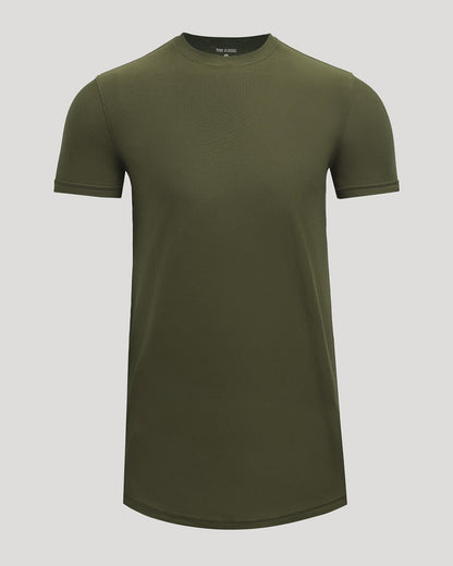 Grove Tall Active Curved Hem Crew
