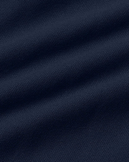 Navy Tall Active Curved Hem Crew