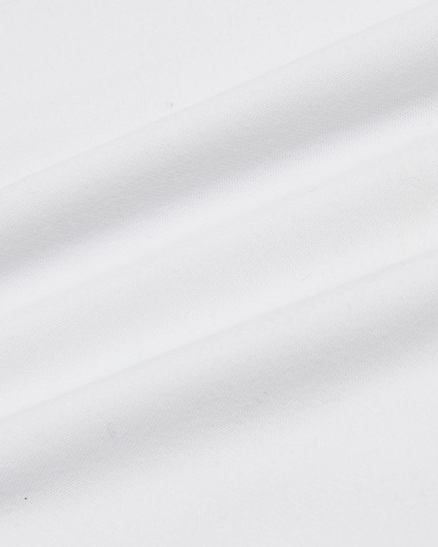 White Tall Active Curved Hem Crew