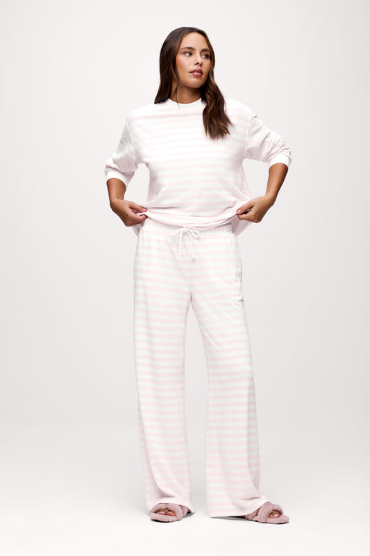 Seaside Pant | Ballet Stripe