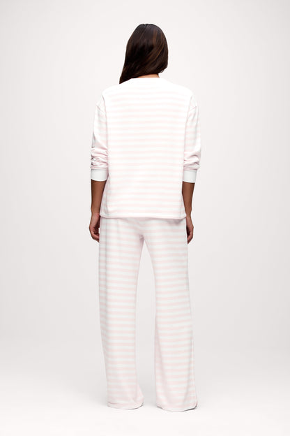 Seaside Pant | Ballet Stripe