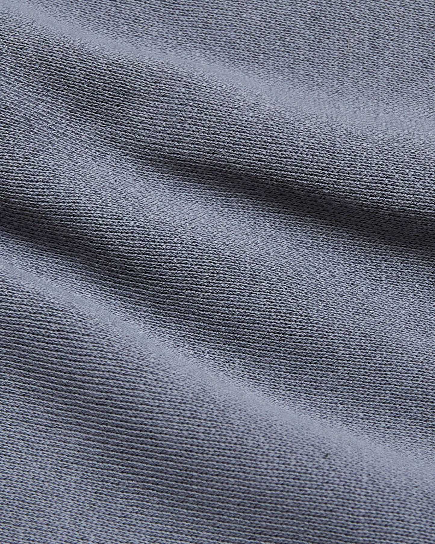 Dusty Blue Fleece French Terry Pullover Hoodie