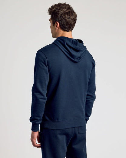 Navy Pullover Fleece Hoodie & Jogger 2-Pack