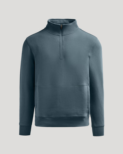 Neptune Quarter Zip Fleece Sweatshirt
