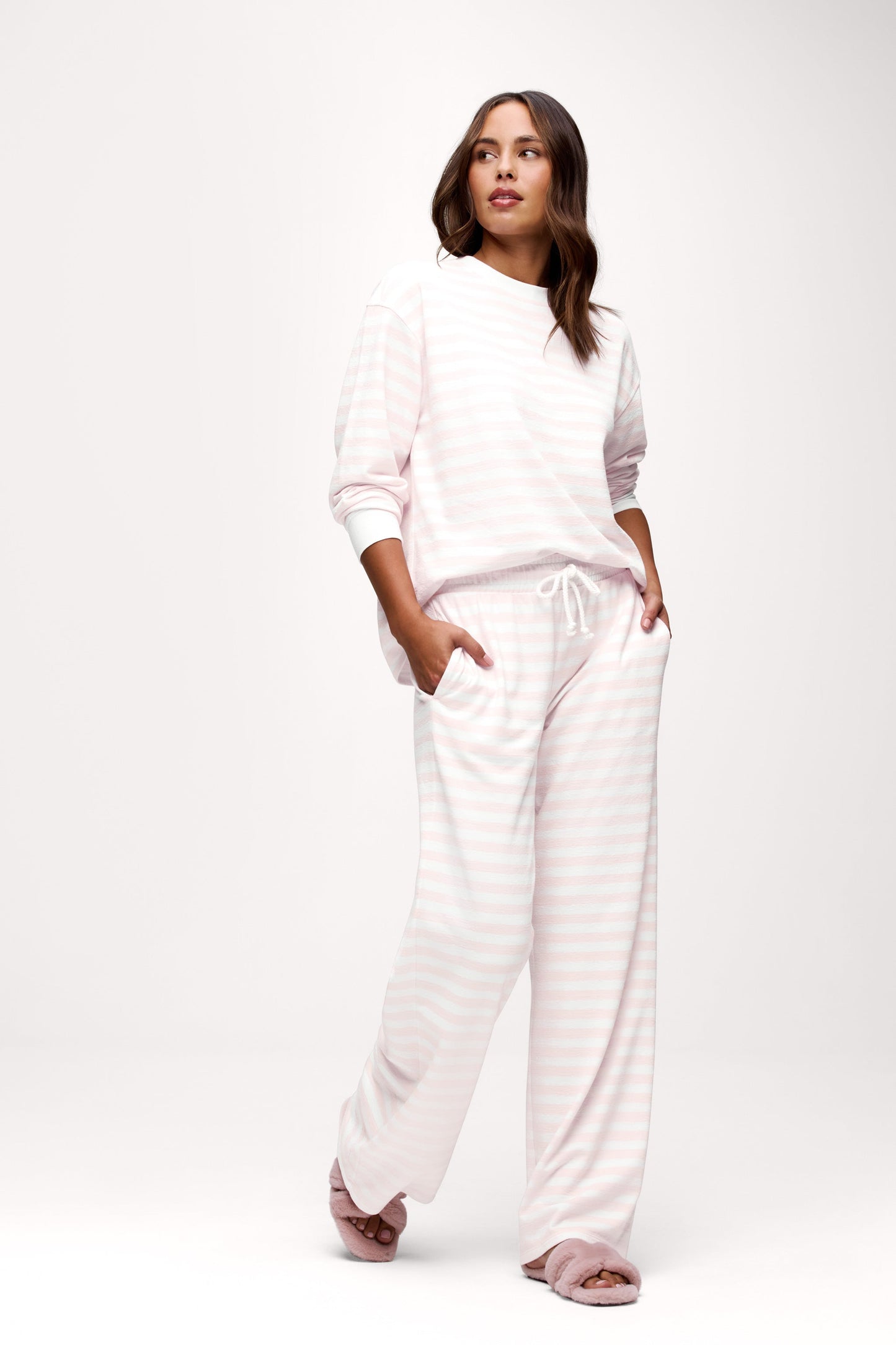 Seaside Pant | Ballet Stripe