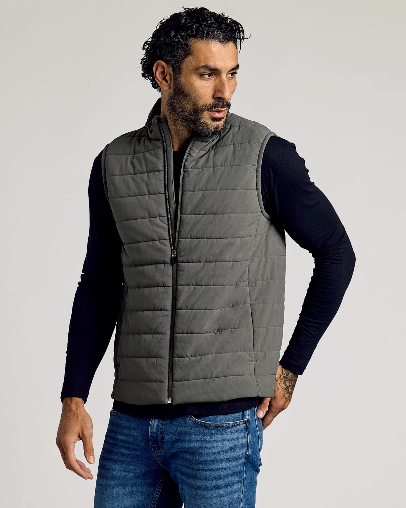 Carbon Puffer Vest