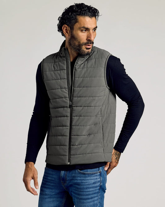 Carbon Puffer Vest