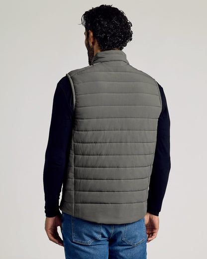 Carbon Puffer Vest