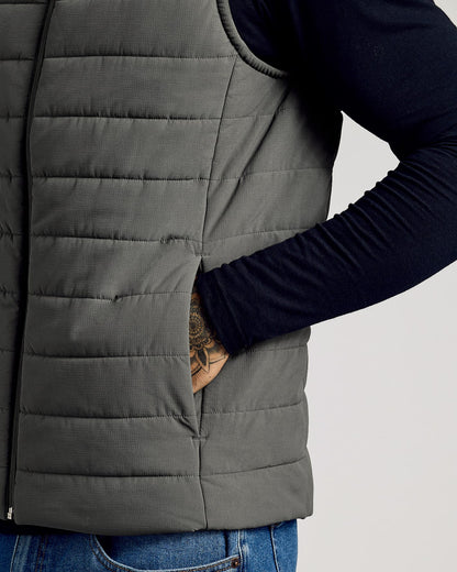 Carbon Puffer Vest