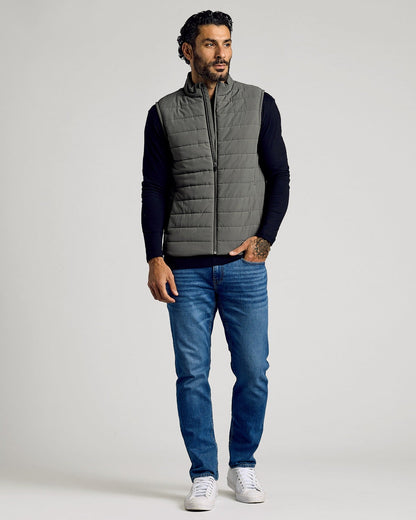 Carbon Puffer Vest