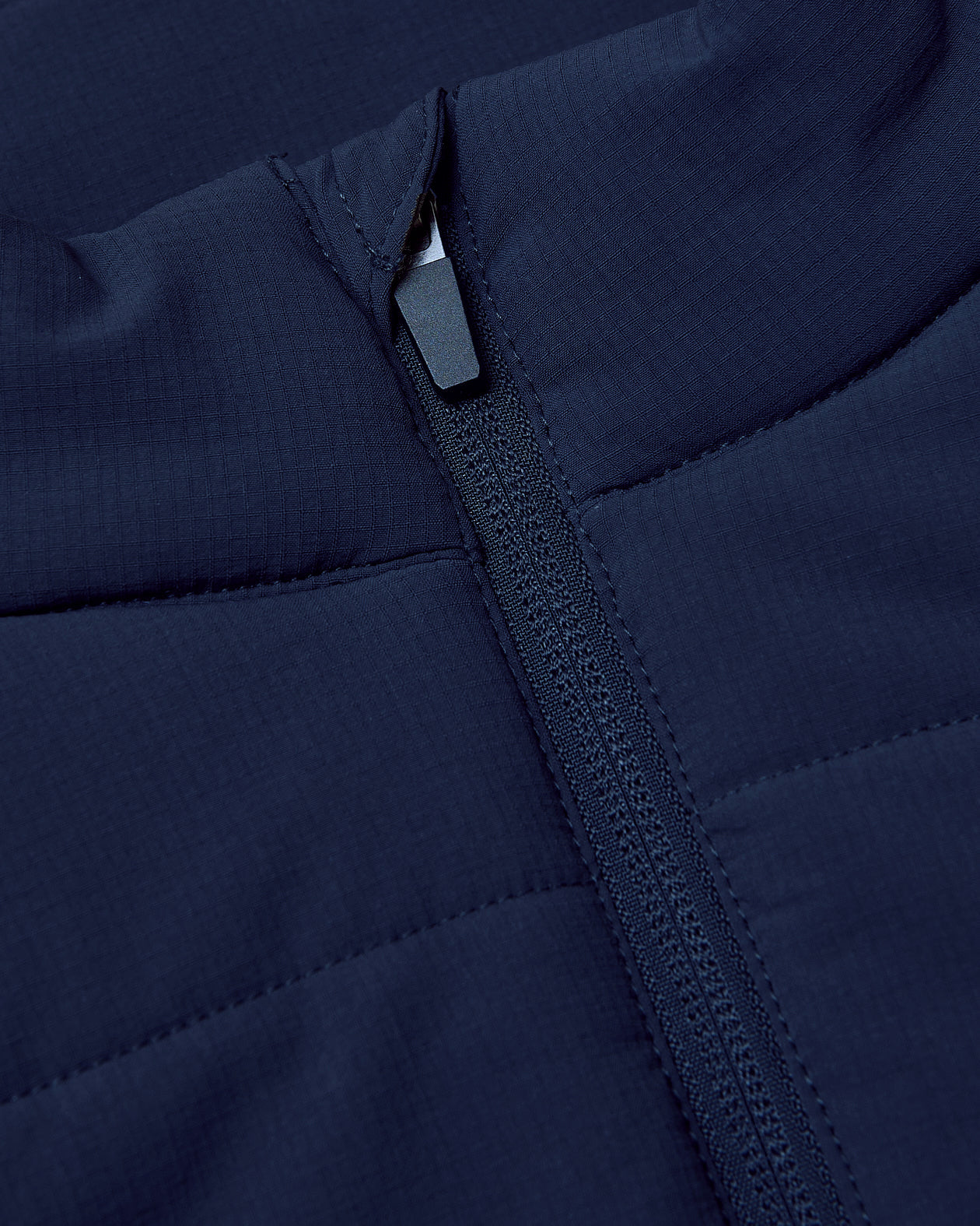 Navy Puffer Vest