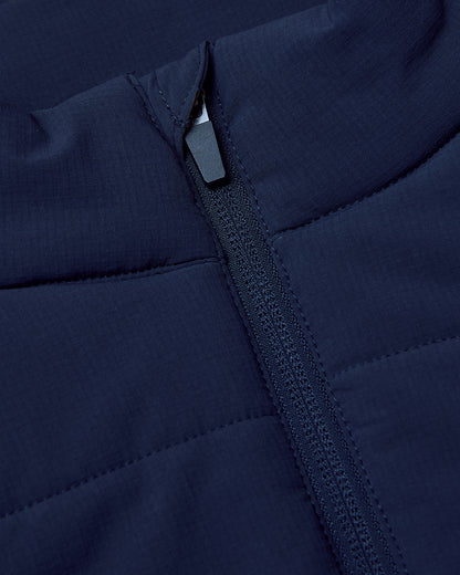 Navy Puffer Vest