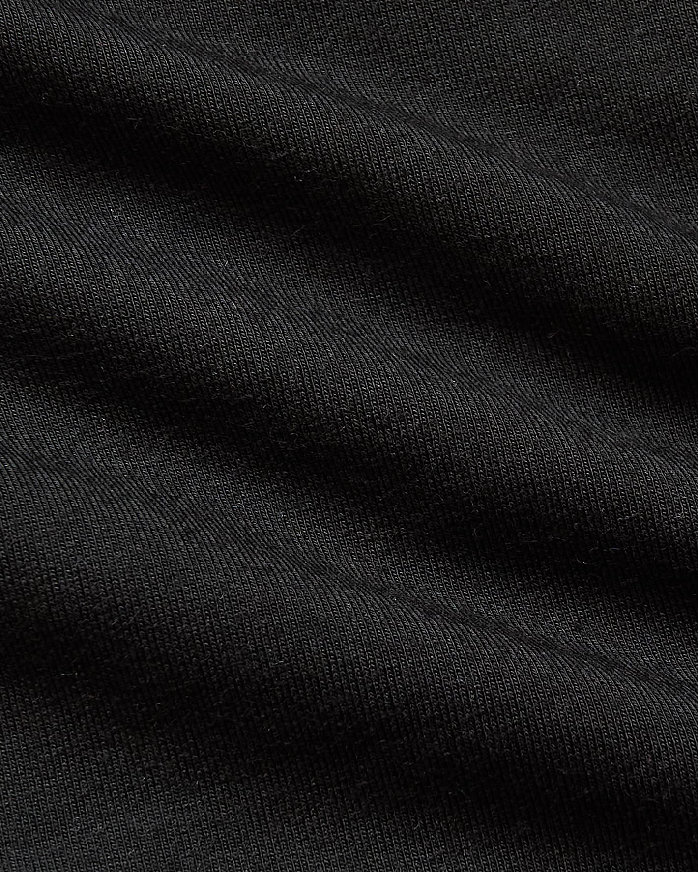 Womens Black Slouch Pullover Crew