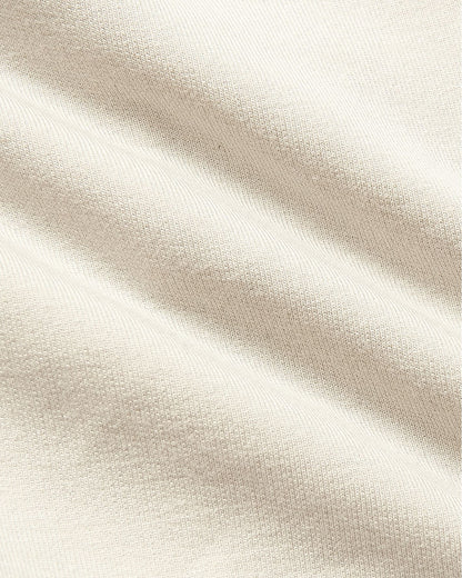 Womens Oatmeal Slouch Pullover Crew