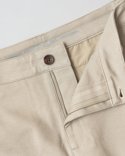 Sandstone Comfort Chino Pants