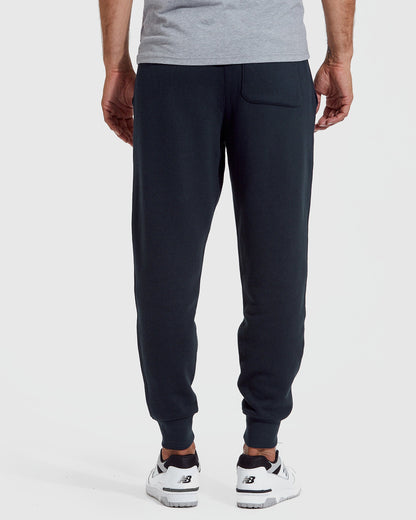 Navy Pullover Fleece Hoodie & Jogger 2-Pack