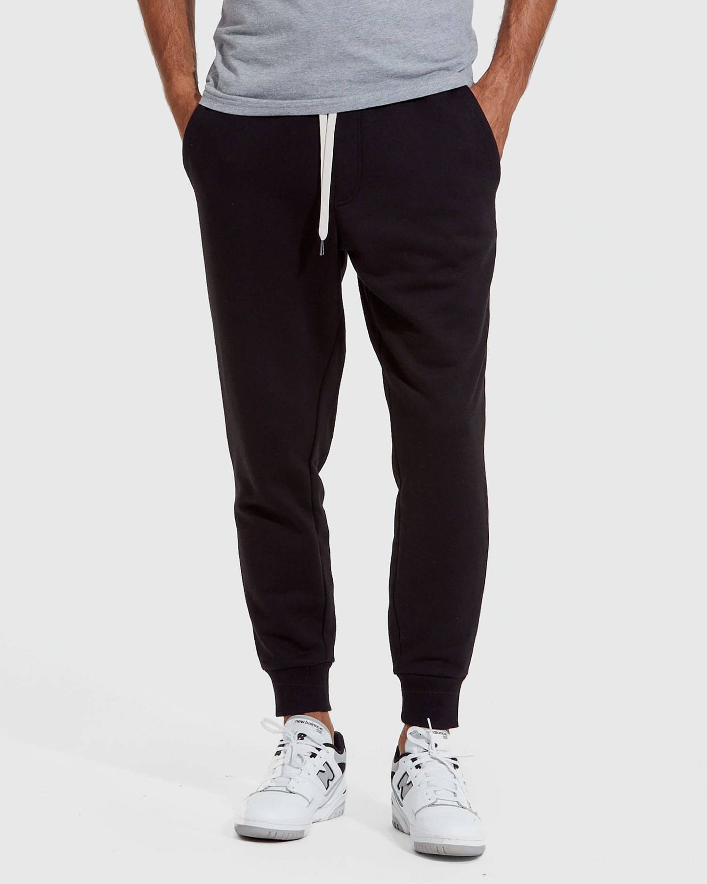 Black Fleece French Terry Joggers 2-Pack