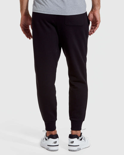 Black Full Zip Fleece Hoodie & Jogger 2-Pack