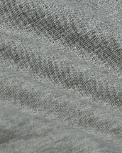 Medium Heather Gray Fleece French Terry Shorts