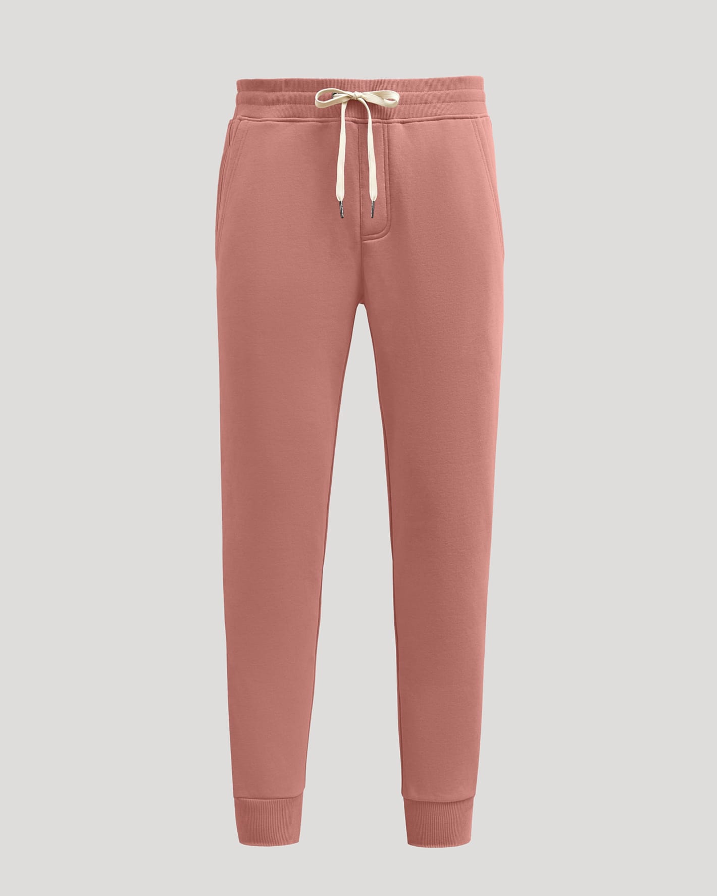 Rose Fleece French Terry Joggers