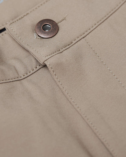 Khaki Commuter Pants