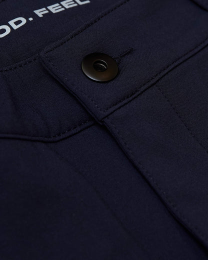 Navy Commuter Pants