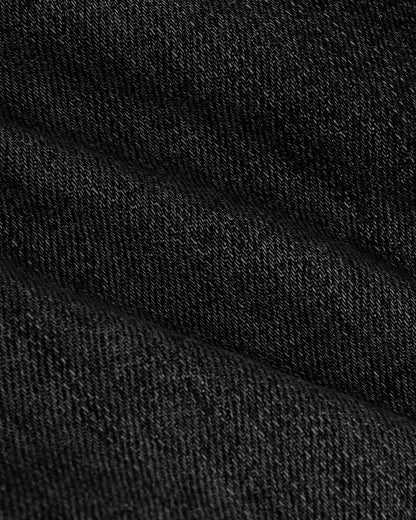 Gray Wash Straight Authentic Denim Jeans