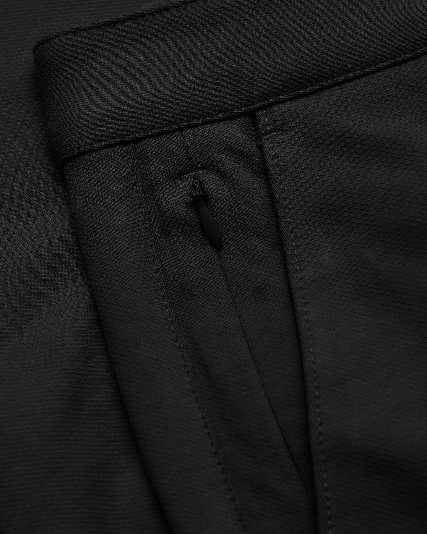 Black Straight Chino Pants 2.0