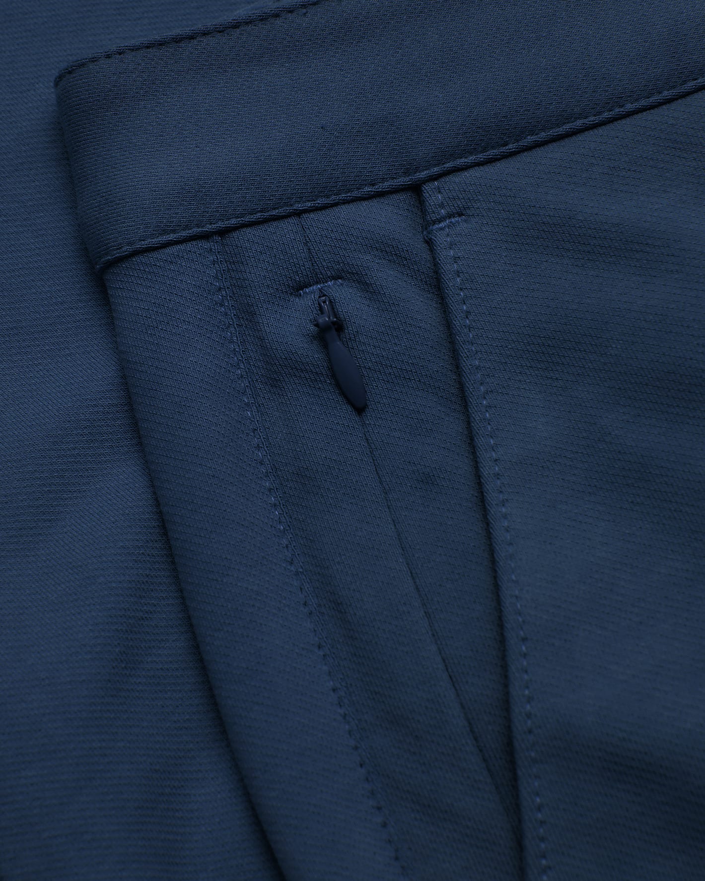 Navy Straight Chino Pants 2.0