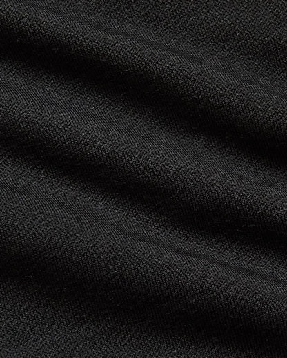 Womens Black Crop Zip Hoodie & Relaxed Jogger 2-Pack