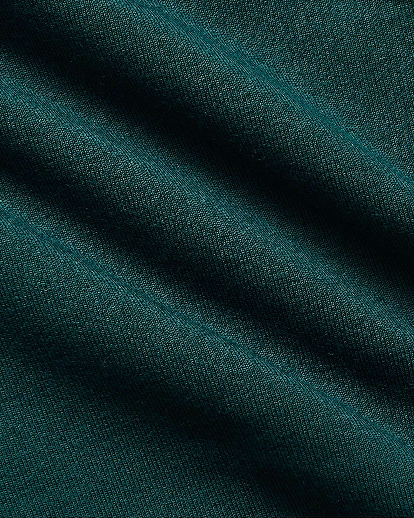 Womens Deep Emerald Slouch Pullover Crew & Relaxed Jogger 2-Pack