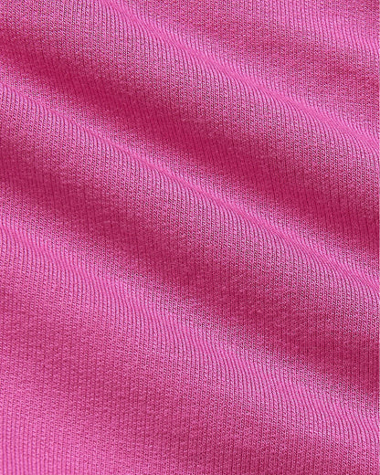 Womens Electric Fuchsia Slouch Pullover Crew & Relaxed Jogger 2-Pack