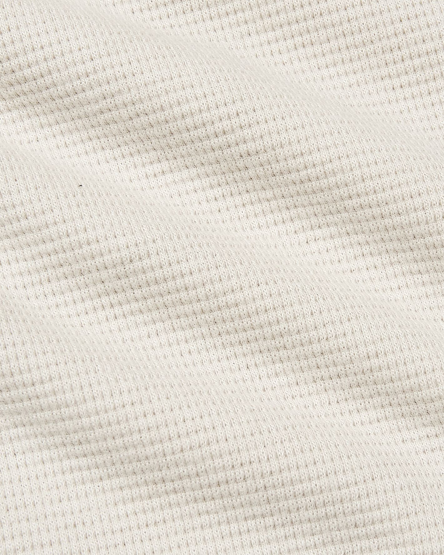 Womens Oatmeal Waffle Long Sleeve Henley & Waffle Leg Pant 2-Pack