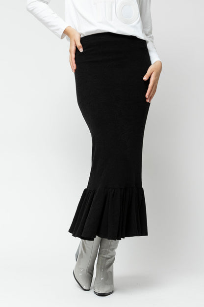 Black Frill Skirt