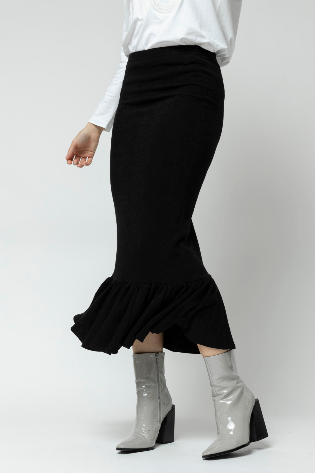 Black Frill Skirt